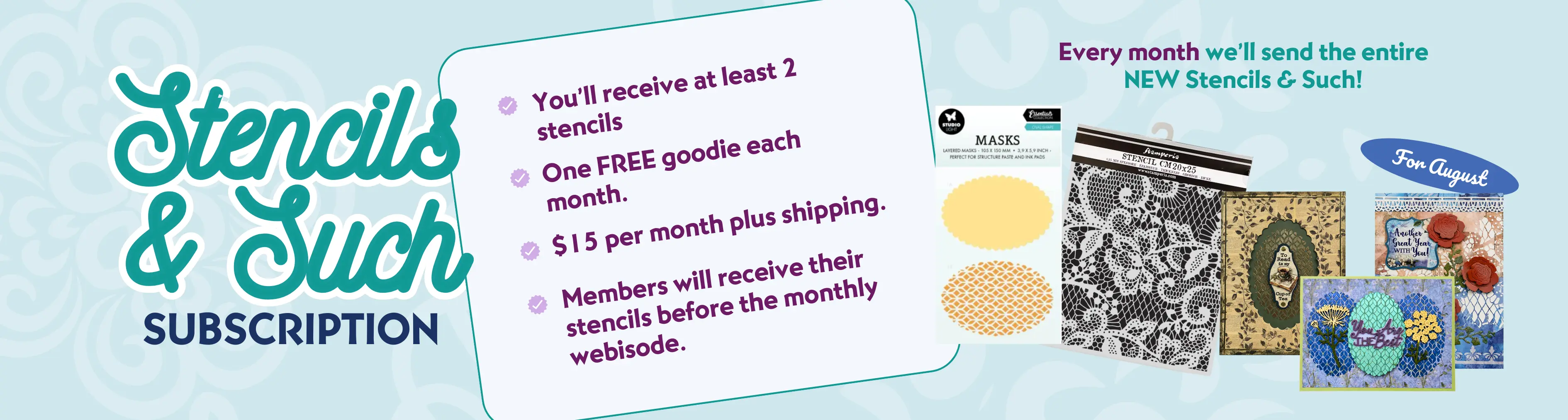 Stencils & Such Subscription